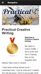 Mobile Screenshot of practicalcreativewriting.com
